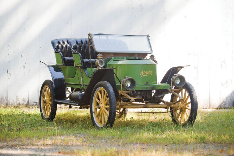  Stanley Model E2 Runabout 1909 года  (фото 2 из 8)